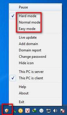 Chặn web đen chan web den