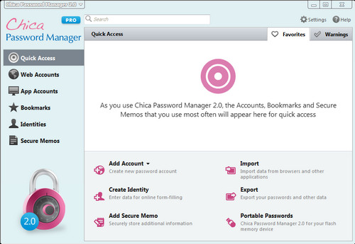 Chica Password Manager