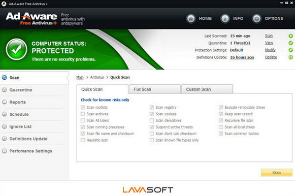 Ad-Aware Free Antivirus
