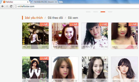 HalloStar, download hallostar