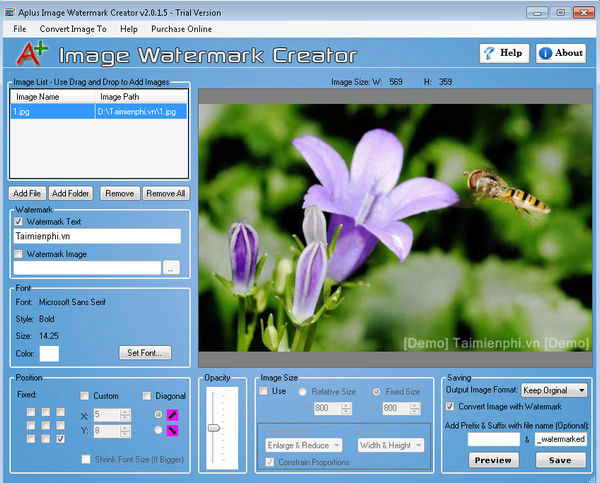 aplus image watermark creator aplus image watermark creator