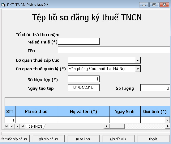 đăng ký thuế phan mem dang ky thue