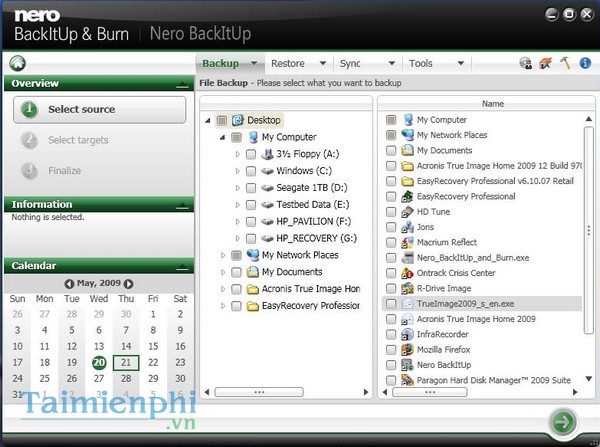 download Nero BackItUp