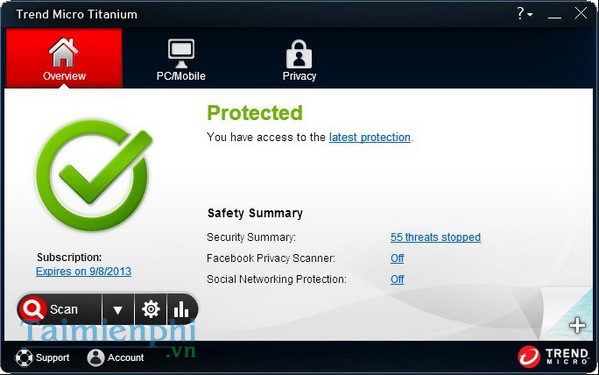 download Trend Micro Titanium Antivirus +