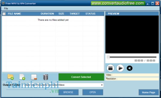 Free WMV to MP4 Converter
