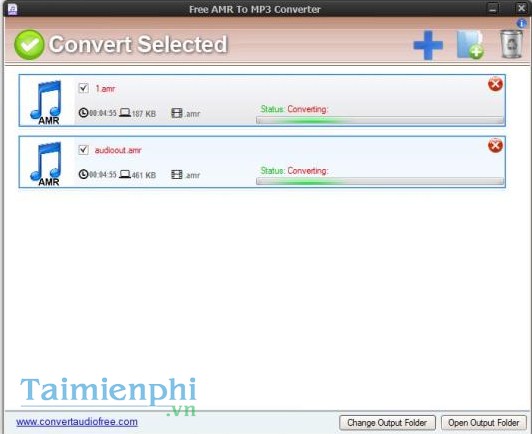 Free AMR to MP3 Converter