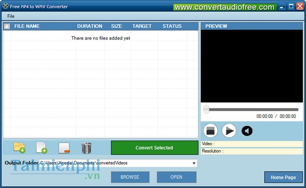 Free MP4 to WMV Converter