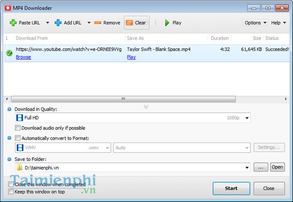 download MP4 Downloader