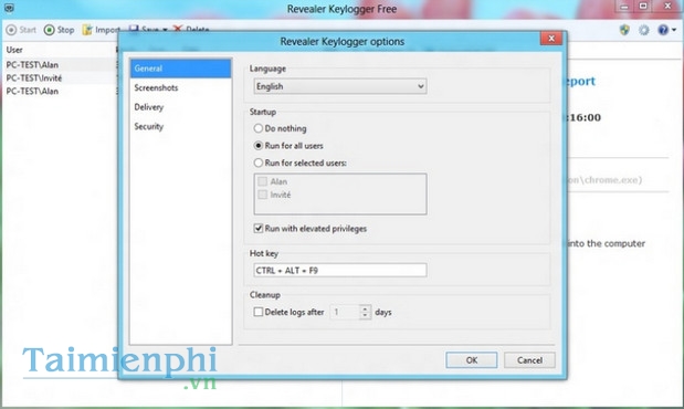 Revealer Keylogger Free