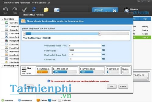 MiniAide Fat32 Formatter