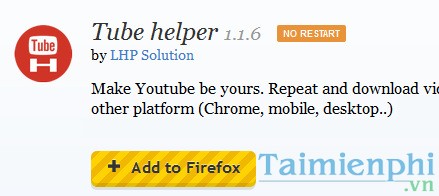 download tube helper