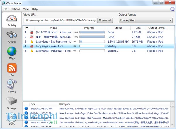 Tải VDownloader tai vdownloader