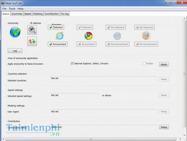 download Mask Surf Lite