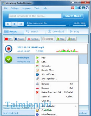 Apowersoft Streaming Audio Recorder