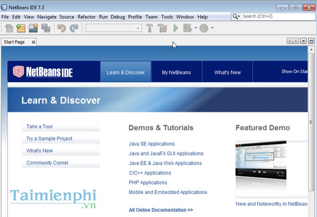 download NetBean IDE