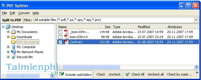 download PDF Splitter
