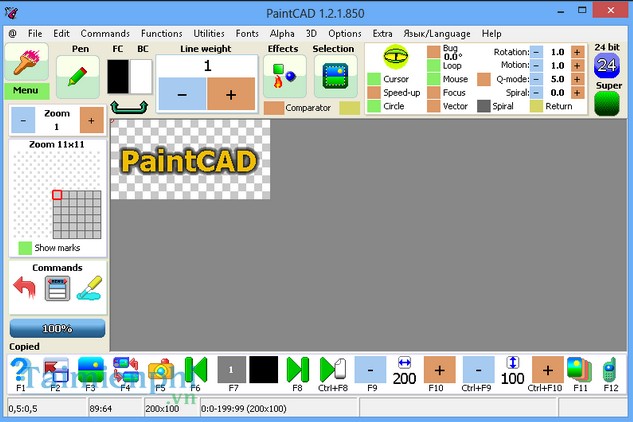 PaintCAD