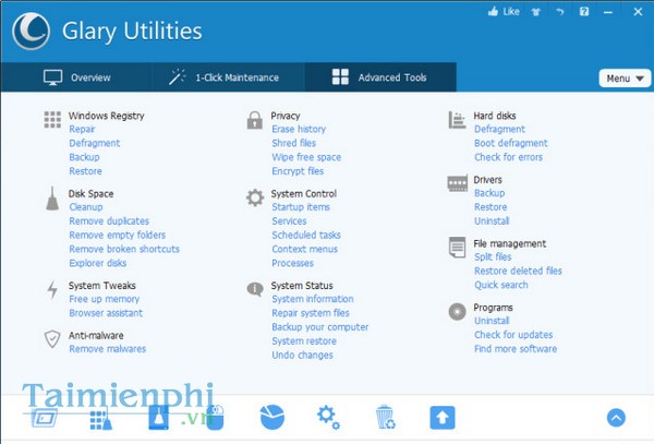 download glary utilities