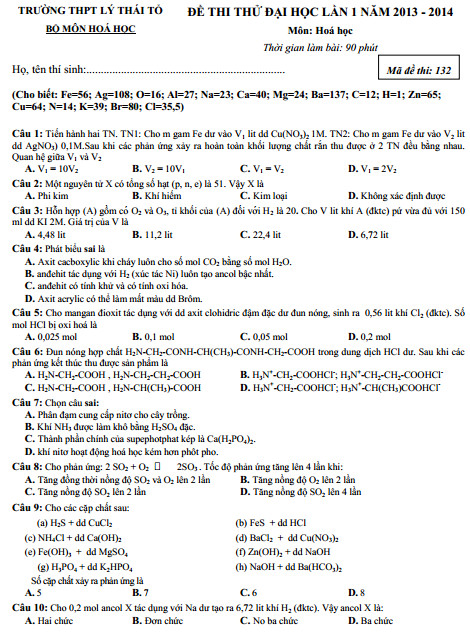 de-thi-thu-dai-hoc-mon-hoa de-thi-thu-dai-hoc-mon-hoa
