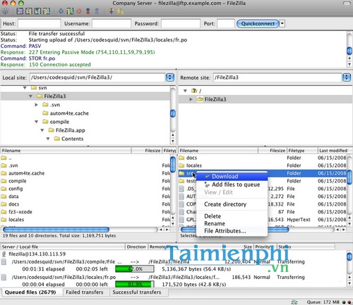 download filezilla for mac
