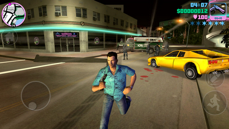 game cướp đường phố tai game gta vice city cho mobile
