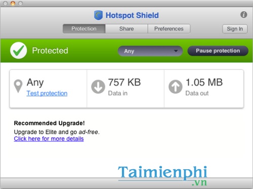 download hotspot shield cho mac