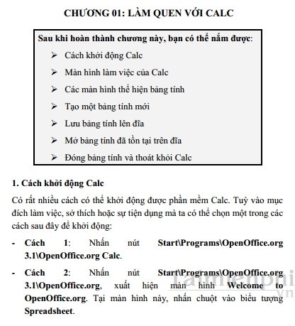 huong dan su dung openoffice.org