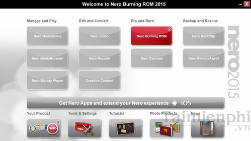 download nero