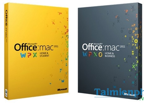 office 2011 cho mac