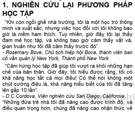 phuong phap hoc tap sieu toc