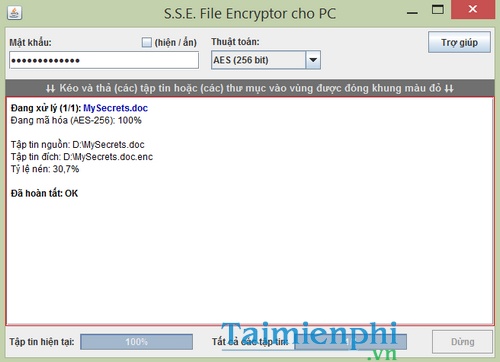 download s.s.e. file encryptor cho pc