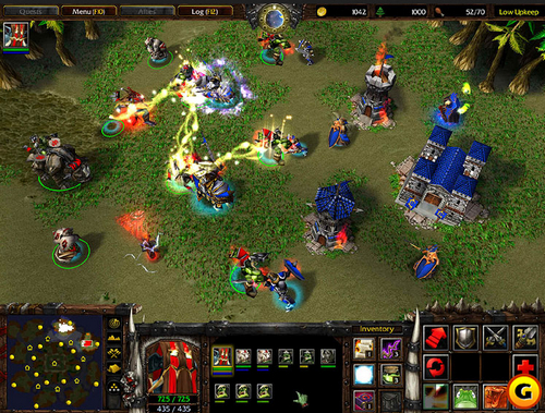 tải game warcraft 3