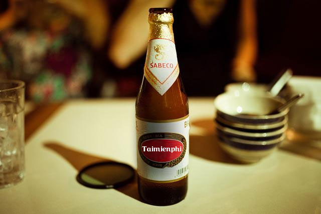 template khac ten chai bia sai gon do