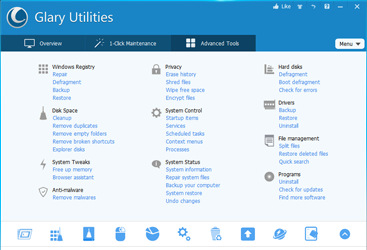 download glary utilities