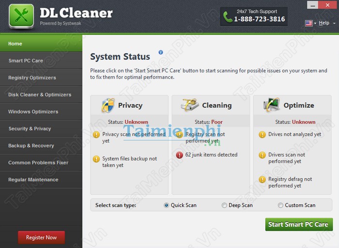 DL Cleaner