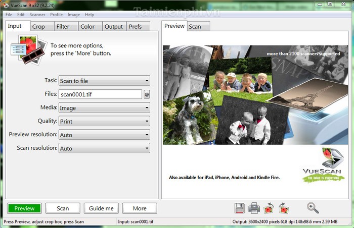 VueScan Pro Multilanguage