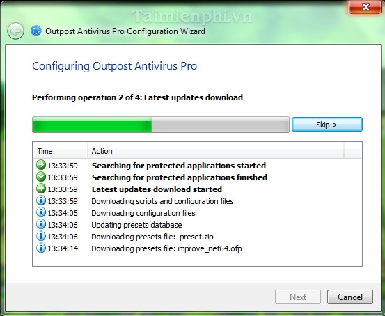 Agnitum Outpost Antivirus Pro