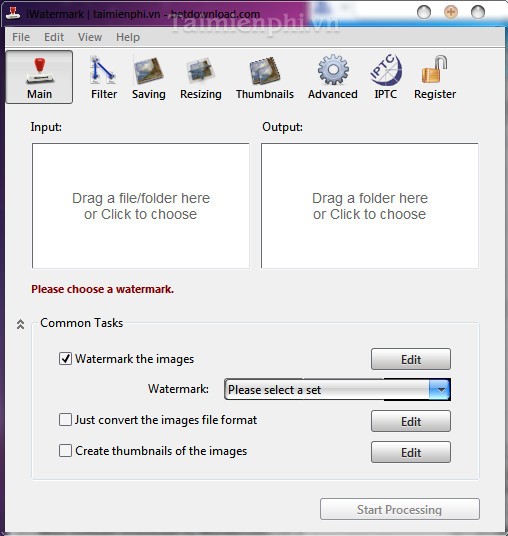 iWatermark for Windows