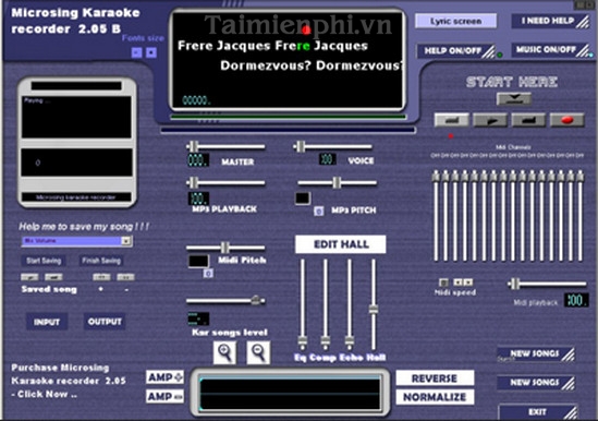 Microsing Karaoke Recorder