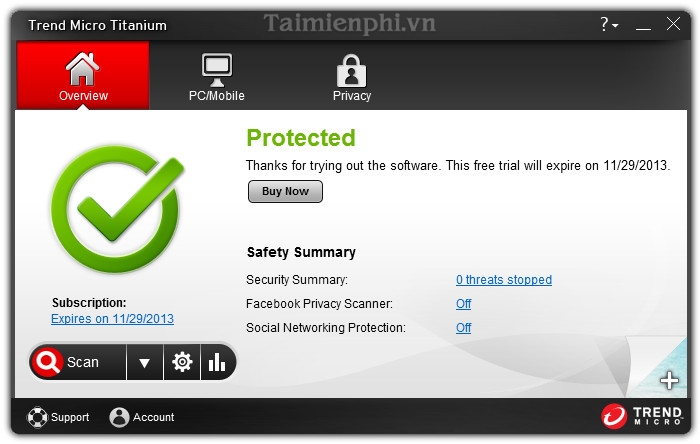 Trend Micro Titanium Antivirus Plus