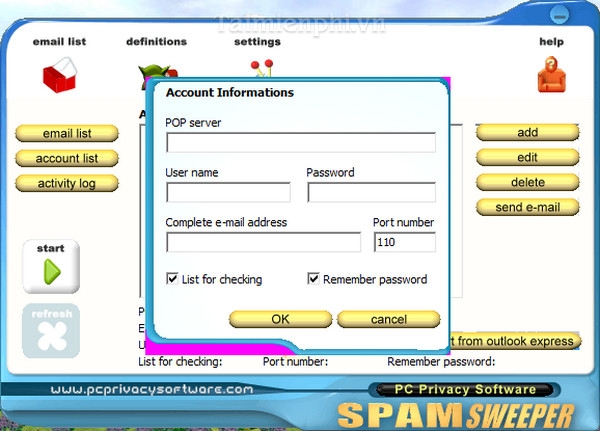 Spam Sweeper