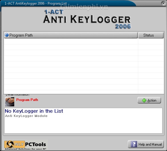 1ACT AntiKeylogger