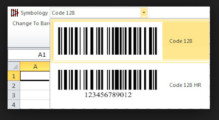 Barcode Add in for Word and Excel