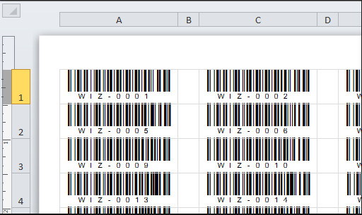 BarCodeWiz Code 128 Barcode Fonts