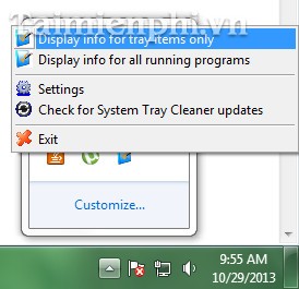 System Tray Cleaner