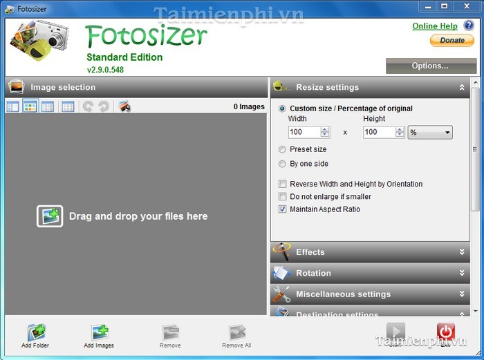 Fotosizer