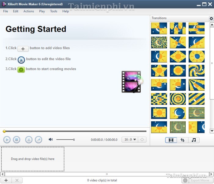 Xilisoft Movie Maker