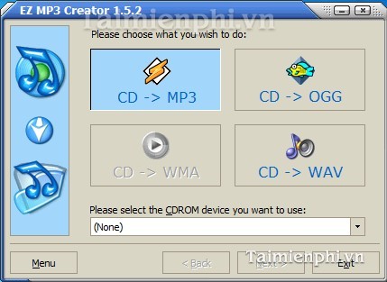 EZ MP3 Creator