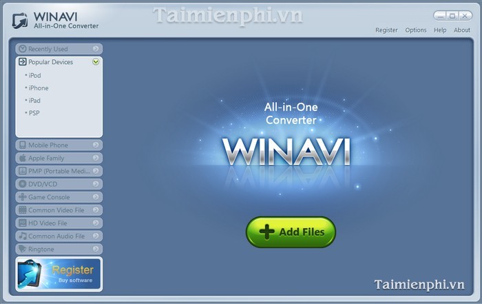 WinAVI All In One Converter