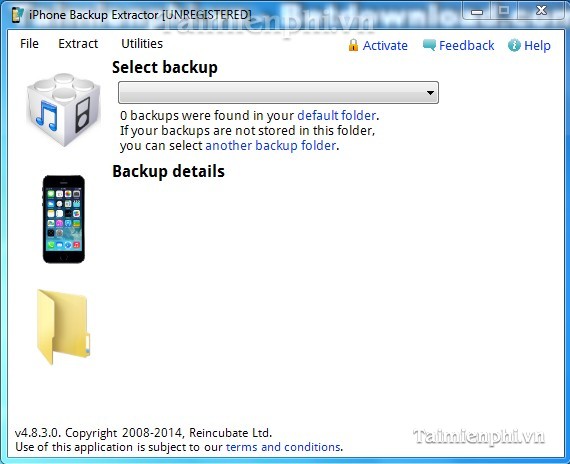 iPhone Backup Extractor